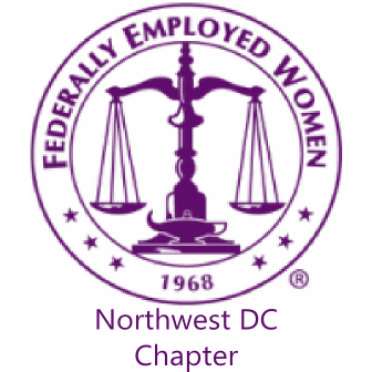 Purple FEW NW DC Chapter logo